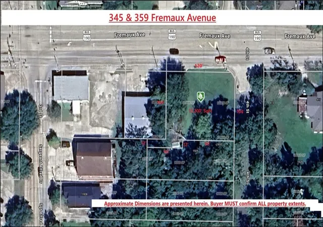 Photo 1 of Land for sale at 345 & 359 Fremaux Ave, Slidell, LA 70458 | MLS# 2538004 | Listing updated on 2026-06-22