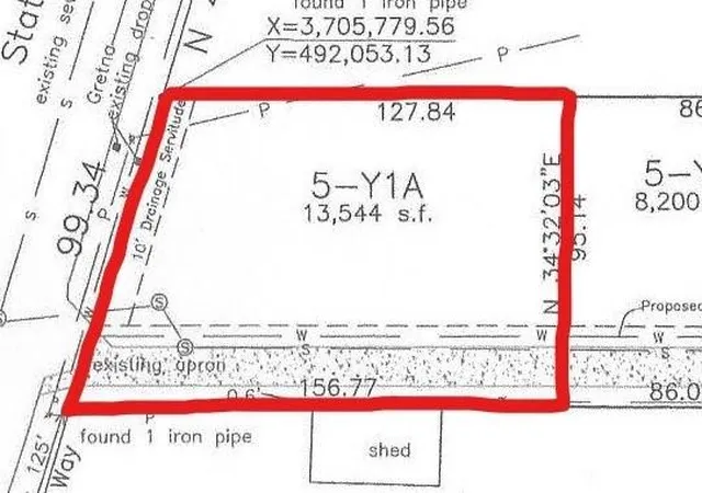 Photo 2 of Land for sale at 102 Oak Aly Ct, Belle Chasse, LA 70037 | MLS# 2538975 | Listing updated on 2026-07-20