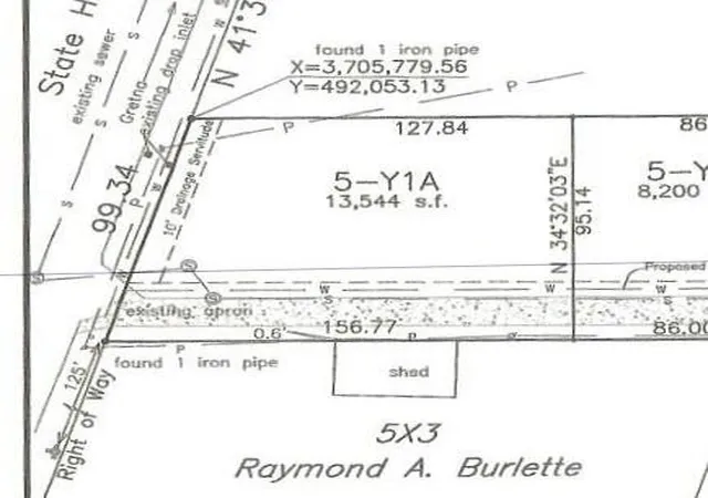 Photo 7 of Land for sale at 102 Oak Aly Ct, Belle Chasse, LA 70037 | MLS# 2538975 | Listing updated on 2026-07-20