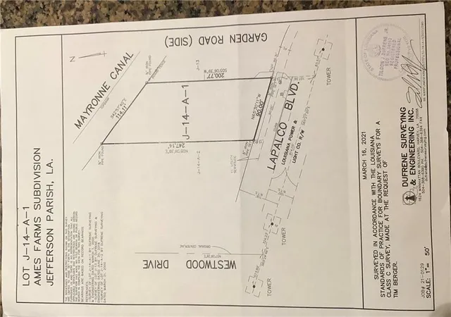 4th image of Lapalco Blvd, Marrero, LA 70072 | MLS# 2539062