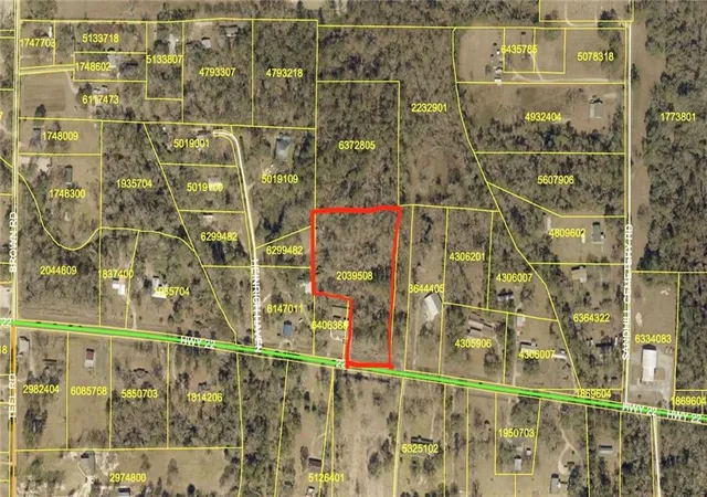 Photo 1 of Land for sale at 21163 E Highway 22, Ponchatoula, LA 70454 | MLS# 2538944 | Listing updated on 2026-06-01