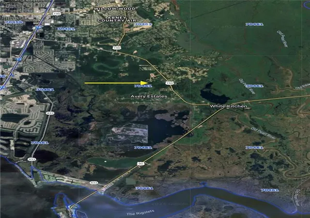 Photo 3 of Land for sale at Highway 190, Slidell, LA 70461 | MLS# 2539591 | Listing updated on 2026-01-22