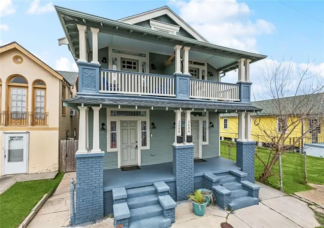 Photo 1 of Multi family home for sale at 2604 06 Frenchmen St, New Orleans, LA 70119 | MLS# 2541326 | Listing updated on 2026-04-24