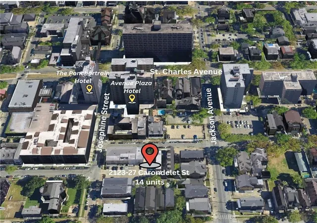 Listing Photo 4 - Condo for sale in building located at 2127 Carondelet St, New Orleans, LA 70130