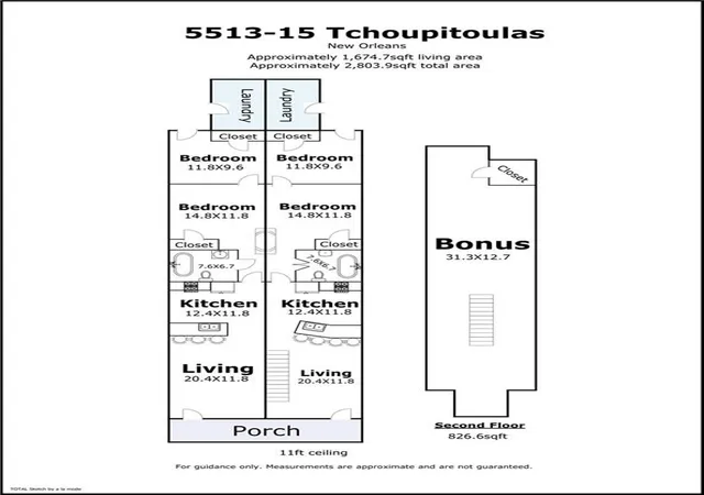 41st image of 5513 15 Tchoupitoulas St, New Orleans, LA 70115 | MLS# 2540777