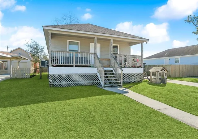 Photo 1 of Single family home for sale at 4651 Redwood St, New Orleans, LA 70127 | MLS# 2542155 | Listing updated on 2026-07-15
