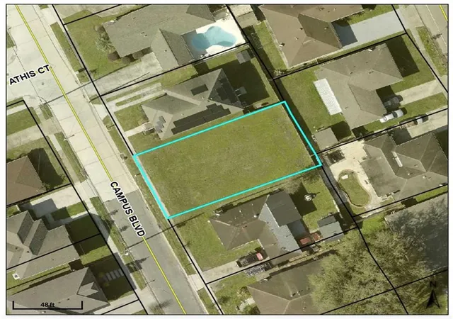 Photo 3 of Land for sale at 5741 Campus Blvd, New Orleans, LA 70126 | MLS# 2542241 | Listing updated on 2026-07-29
