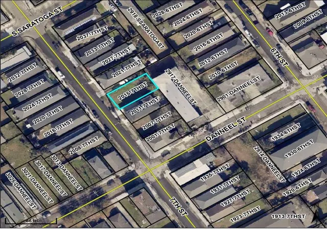Photo 3 of Land for sale at 2015 7th Street, New Orleans, LA 70115 | MLS# 2541400 | Listing updated on 2026-02-12