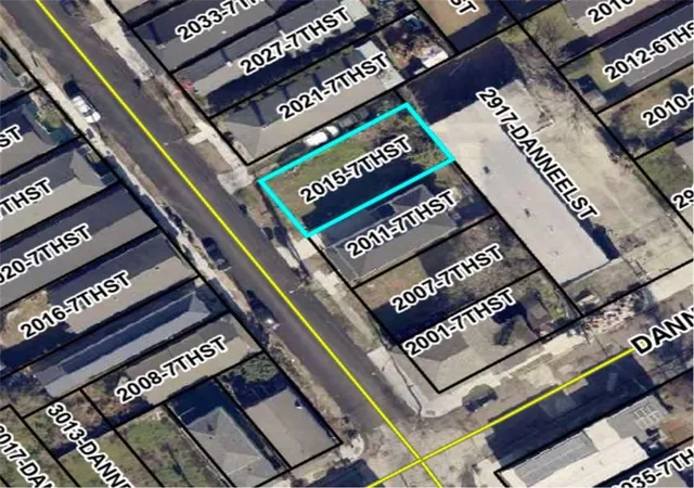 Photo 4 of Land for sale at 2015 7th Street, New Orleans, LA 70115 | MLS# 2541400 | Listing updated on 2026-02-12