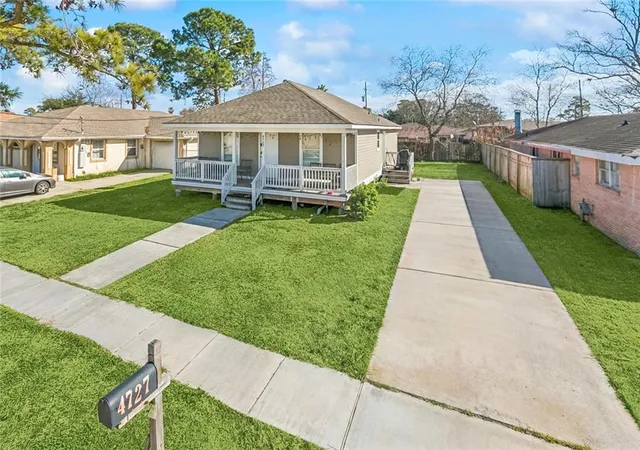 Photo 2 of Single family home for sale at 4727 Lurline St, New Orleans, LA 70127 | MLS# 2542745 | Listing updated on 2026-07-25