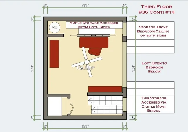5th image of 936 Conti St, New Orleans, LA 70112