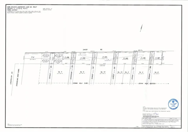 Land for sale at 4951 Citrus Dr, New Orleans, LA 70127 | MLS# 2544138 | Listing updated on 2026-03-23