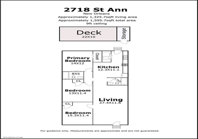 22nd image of 2718 St Ann St, New Orleans, LA 70119 | MLS# 2544253