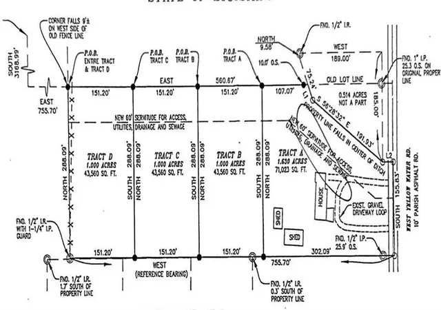 3rd image of W Yellow Water Rd, Hammond, LA 70403 | MLS# 2544288