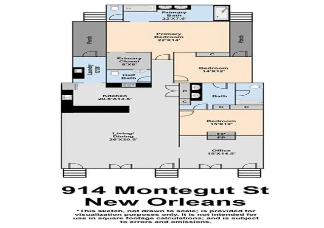 Homes for sale in New Orleans, LA | 914 Montegut St, New Orleans, LA 70117 | MLS# 2543717
