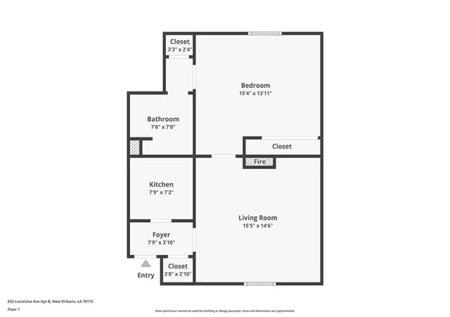 Homes for sale in New Orleans, LA | 833 Louisiana Ave #B, New Orleans, LA 70115 | MLS# 2544578