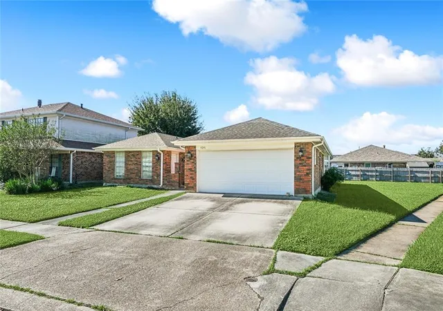 Photo 2 of Single family home for sale at 4241 Beaune Dr, Kenner, LA 70065 | MLS# 2544120 | Listing updated on 2026-03-06