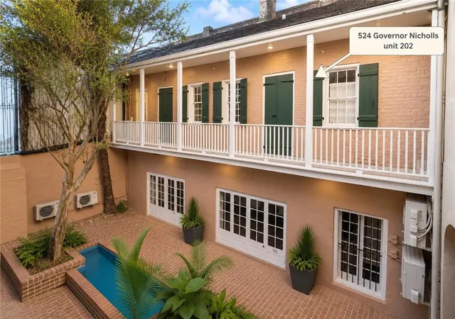 Homes for sale in New Orleans, LA | 524 Governor Nicholls St #202, New Orleans, LA 70116 | MLS# 2544889
