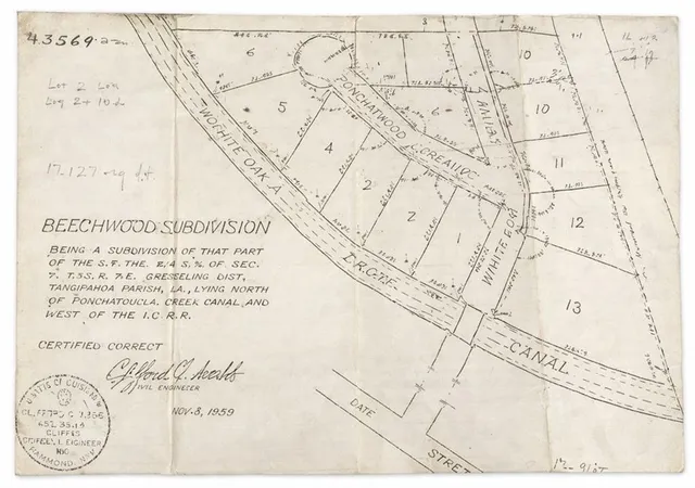 2nd image of Lot 2,3,4 Beechwood Dr, Hammond, LA 70401 | MLS# 2544985