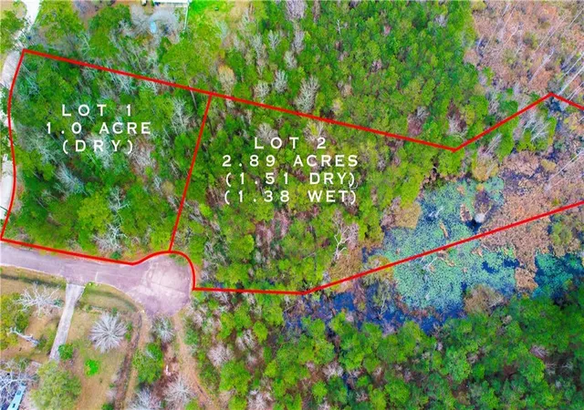 Photo 3 of Land for sale at Surrey Ln, Slidell, LA 70461 | MLS# 2542695 | Listing updated on 2026-03-04