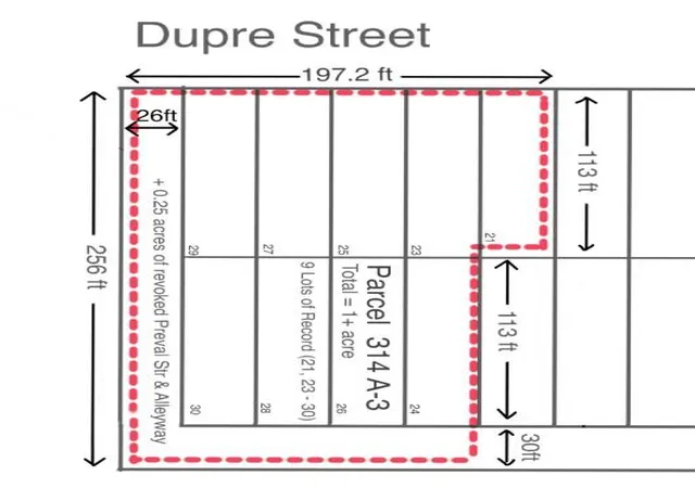 2nd image of Sq 314 A 3 Dupre St St, Mandeville, LA 70448 | MLS# 2544183