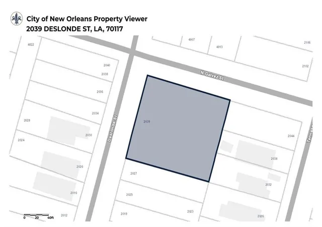 Photo 4 of Sale Pending at 2039 Deslonde St, New Orleans, LA 70117 | MLS# 2545896 | Listing updated on 2026-10-05
