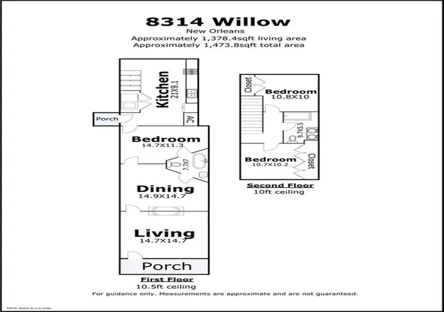 19th image of 8314 Willow St, New Orleans, LA 70118 | MLS# 2545961