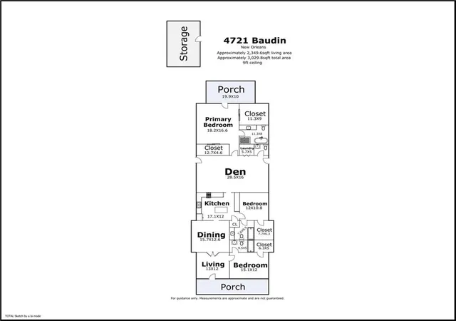 12th image of 4721 Baudin St, New Orleans, LA 70119 | MLS# 2541898