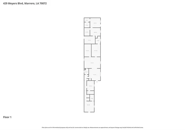 16th image of 429 Meyers Blvd, Marrero, LA 70072 | MLS# 2545692