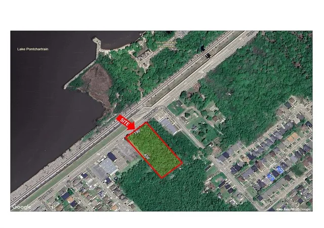Photo 1 of Land for sale at 13830 Lincoln Beach Blvd, New Orleans, LA 70128 | MLS# 2546259 | Listing updated on 2026-05-13