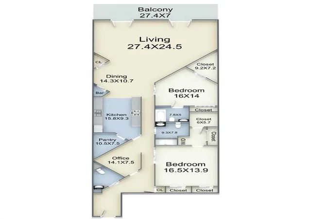 Homes for sale in New Orleans, LA | 330 Morgan St #406, New Orleans, LA 70114 | MLS# 2543457
