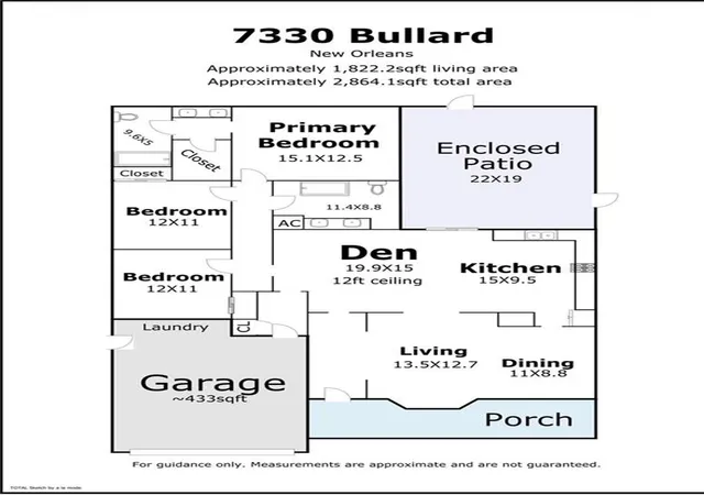 3rd image of 7330 Bullard Ave, New Orleans, LA 70128 | MLS# 2546987