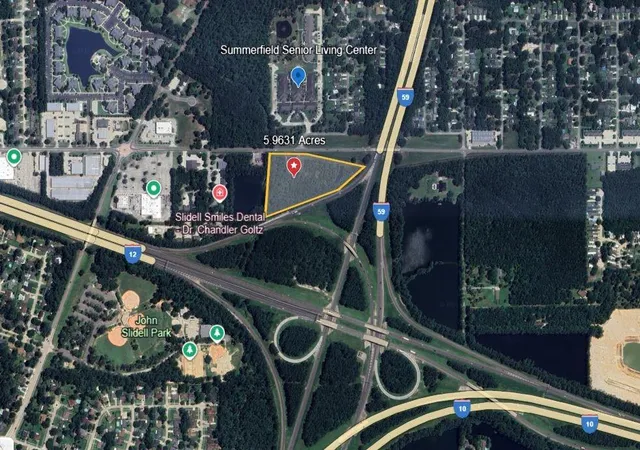 Photo 1 of Land for sale at Brownswitch Rd, Slidell, LA 70461 | MLS# 2547447 | Listing updated on 2026-03-13