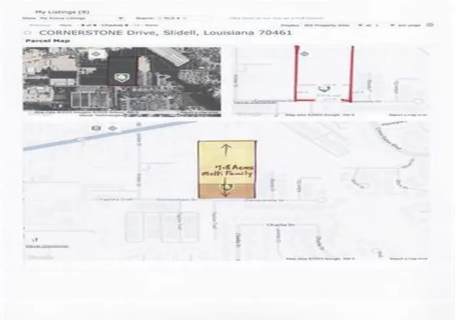 Photo 2 of Land for sale at Cornerstone Dr, Slidell, LA 70461 | MLS# 2547451 | Listing updated on 2026-06-04