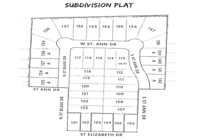 1st image of Lot 130 W St Ann Dr, Kenner, LA 70065 | MLS# 2546605