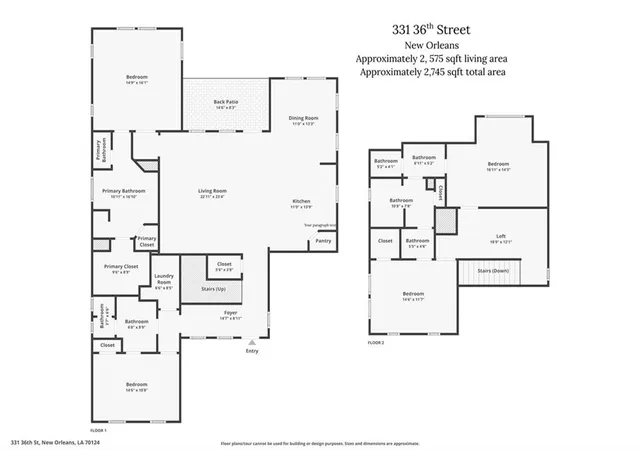 31st image of 331 36th St, New Orleans, LA 70124 | MLS# 2548087