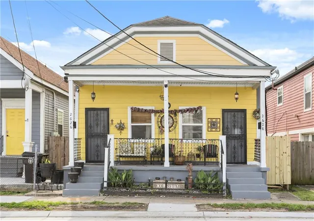 Homes for sale in New Orleans, LA | 2626 28 S Derbigny St, New Orleans, LA 70125 | MLS# 2548256