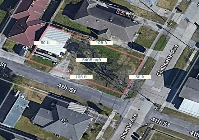 Photo 3 of Land for sale at 502 Chalmette Ave, Chalmette, LA 70043 | MLS# 2548487 | Listing updated on 2026-05-29