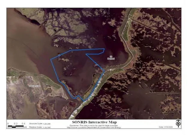 Land for sale at 0 Delacroix Hwy, St Bernard, LA 70130 | MLS# 2548847