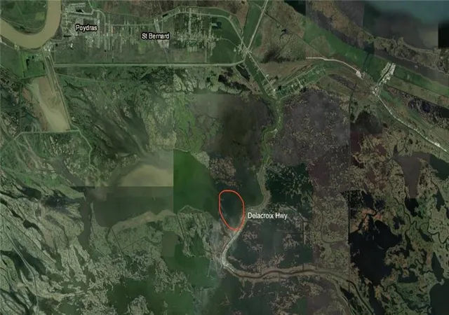 Photo 3 of Land for sale at 0 Delacroix Hwy, St Bernard, LA 70130 | MLS# 2548847 | Listing updated on 2026-03-24