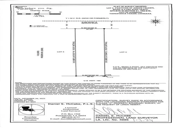 2nd image of 058 Ac La 190 Hwy, Hammond, LA 70401 | MLS# 2549131