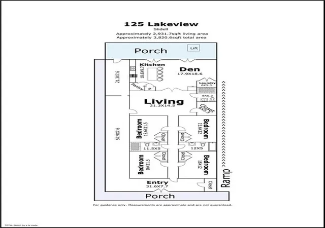 37th image of 125 Lakeview Dr, Slidell, LA 70458 | MLS# 2549225