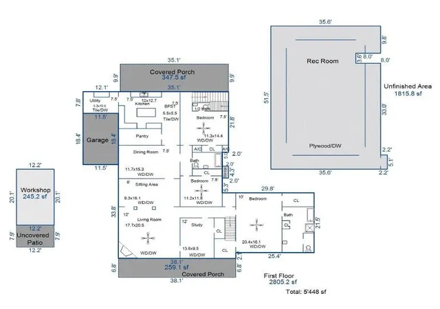 5th image of 73114 Military Rd, Covington, LA 70435 | MLS# 2549503