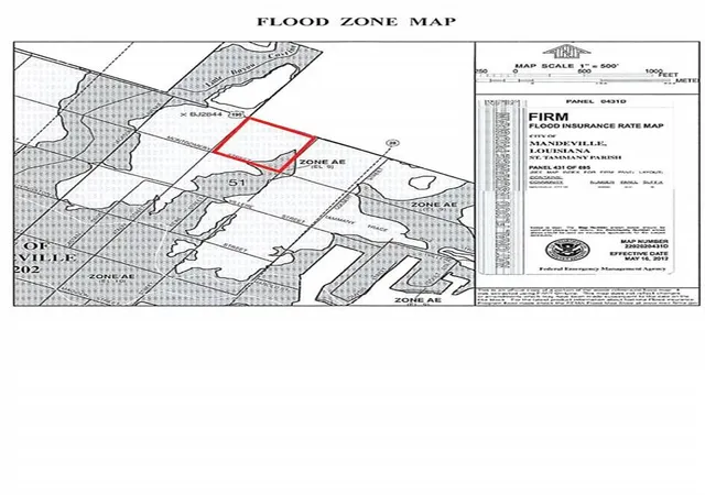 3rd image of Lots 8 A & 8 B Hwy 190 St, Mandeville, LA 70448 | MLS# 2549567