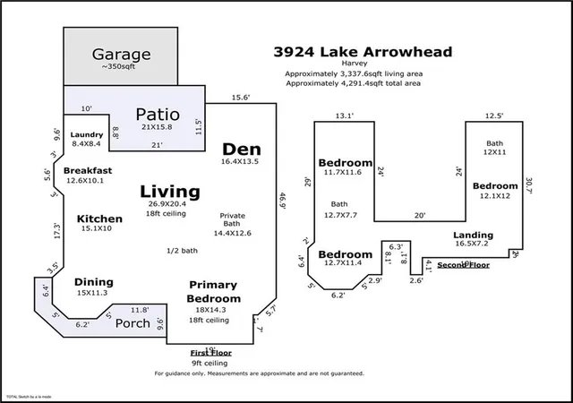 16th image of 3924 Lake Arrowhead Dr, Harvey, LA 70058 | MLS# 2549525
