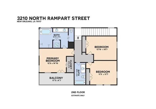 Homes for sale in New Orleans, LA | 3210 N Rampart St, New Orleans, LA 70117 | MLS# 2549948