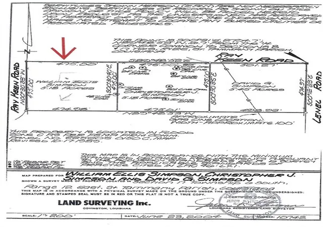 7th image of 000 Ray Keene Rd, Covington, LA 70435 | MLS# 2550334