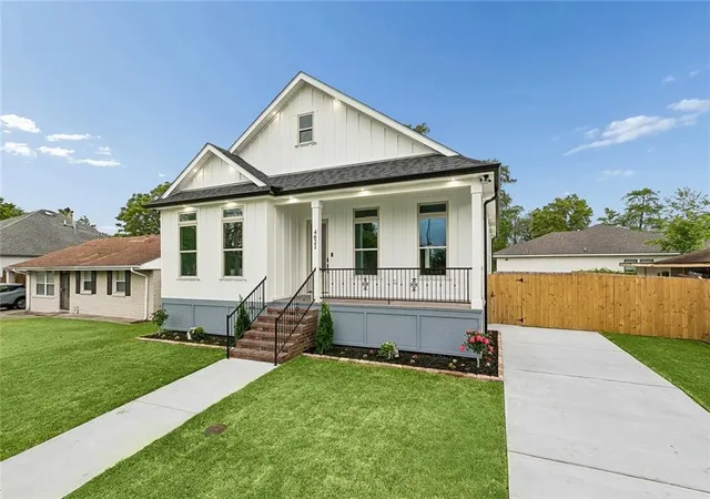Photo 1 of Single family home for sale at 4621 Stephen Girard Ave, New Orleans, LA 70126 | MLS# 2550471 | Listing updated on 2026-08-04