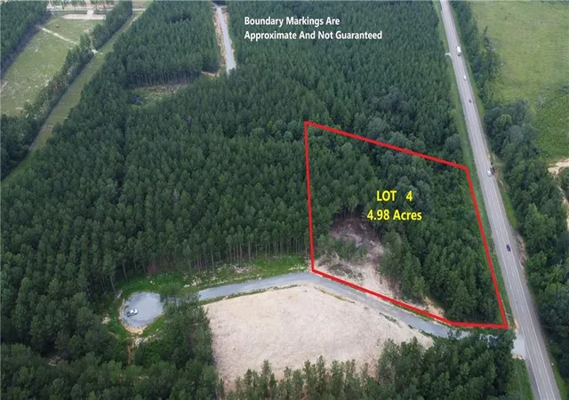 Photo 1 of Land for sale at Lot 4 Highway 25, Franklinton, LA 70438 | MLS# 2550586 | Listing updated on 2026-03-31