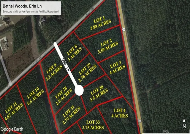 Homes for sale in Franklinton, LA | 63 Acres Erin Ln, Franklinton, LA 70438 | MLS# 2550598